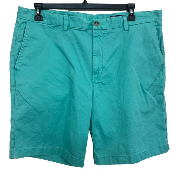 Vineyard Vines By Shep & Ian, Breaker Short, Plain Green Size 40 - Picture 2 of 9